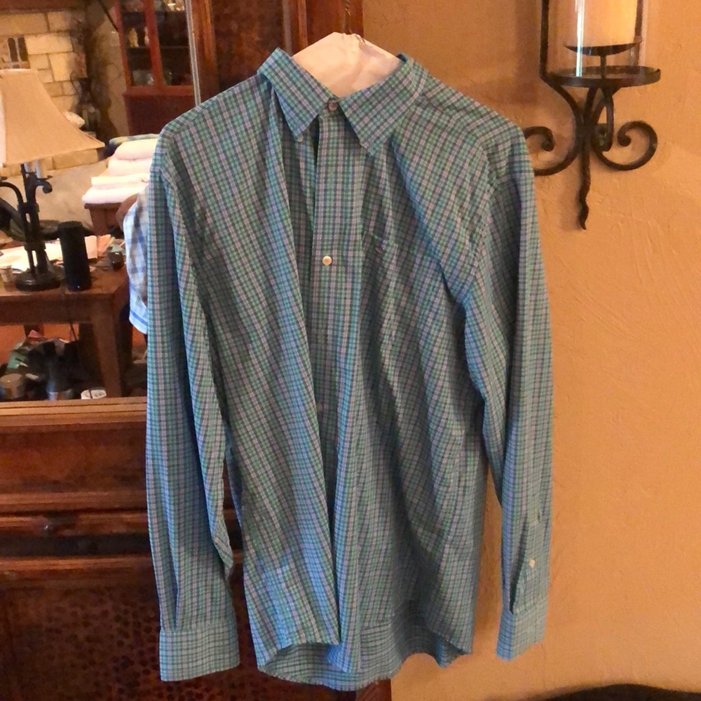 Southern Tide large men’s dress shirt